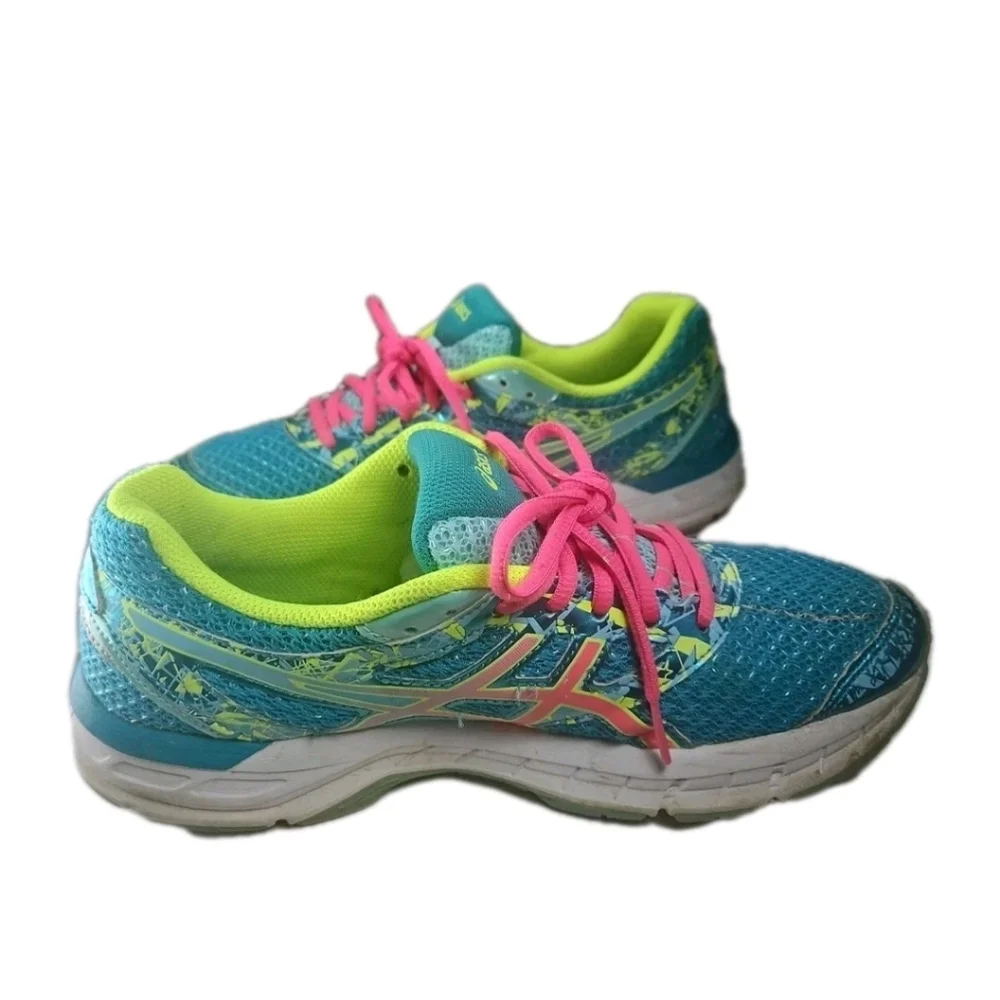 Asics vibrant turquoise